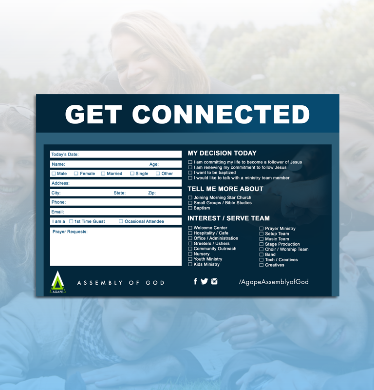 Connection Card One